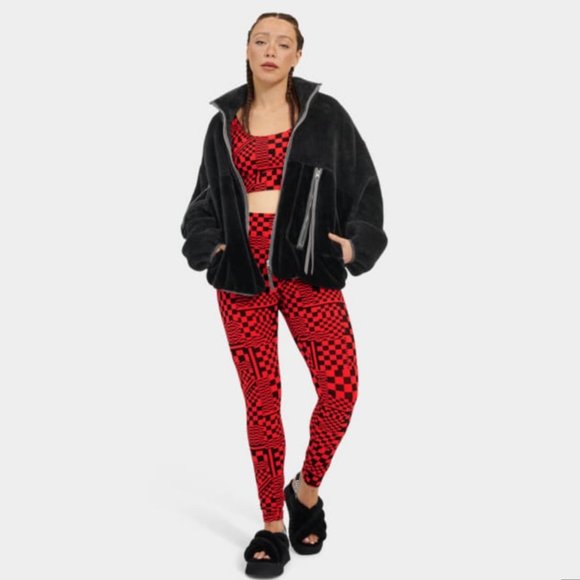 UGG Marlene Sherpa Jacket Size Large - Picture 6 of 9